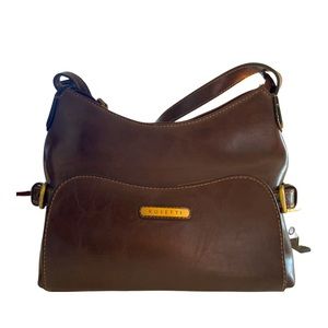 Rosetti Leather Bag with Secret Compartment